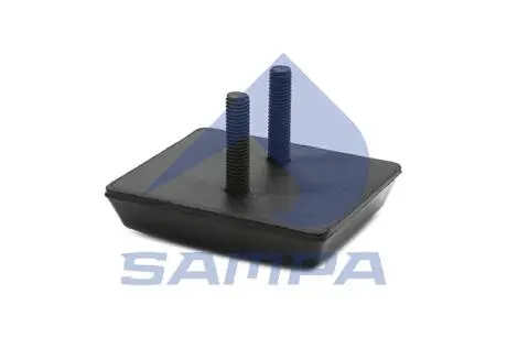 Опора рессоры MERCEDES M8/65,5x81x19 SAMPA 011.074
