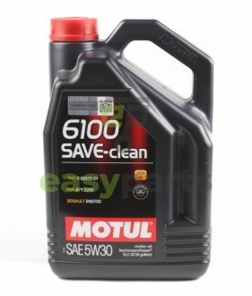 Масло моторное Technosynthese д/авто MOTUL 841651 / 107968