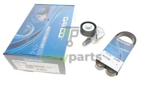 Комплект ременя генератора VW Caddy 2.0 TDI 15- DAYCO KPV288