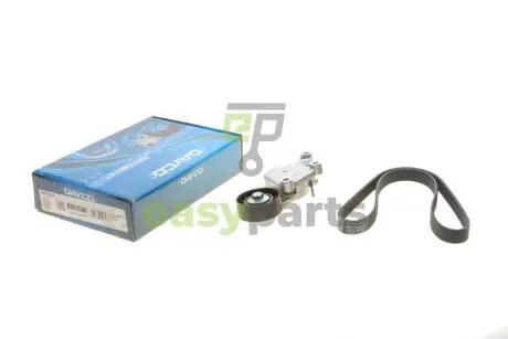 Комплект ременя генератора Citroen Berlingo 1.6HDI 08- (6PK975) DAYCO KPV333
