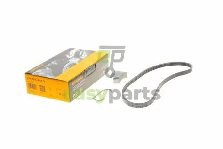 Ремінь генератора Fiat Ducato/Peugeot Boxer 2.2D/HDi 06- (з пристосуванням для монтажу) Contitech 4PK922ELASTT1