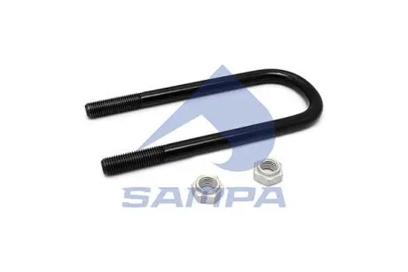 Стремянка рессоры BPW M24x3/101x324 SAMPA 070.314/1