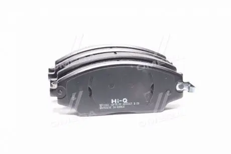 Колодки гальмівні дискові Hi-Q (SANGSIN) SP1481