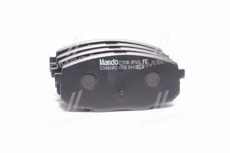 Гальмівні колодки дискові передні MANDO MPK36