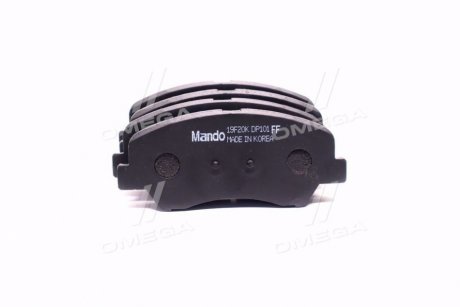 Гальмівні колодки дискові передні MANDO MPH46
