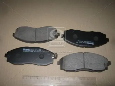 Гальмівні колодки дискові передні MANDO MPH07