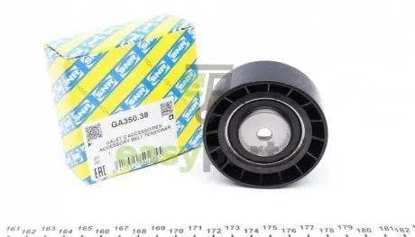 Ролик генератора BMW 5(E34/39)/7(E32/38) 3.0-4.4 86-04 (натяжний) (70x28) SNR NTN GA350.38