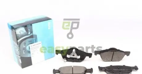 Колодки гальмівні (передні) Honda Accord VIII 08-/Civic IX 12- (Ate-Teves) KAVO PARTS KBP-2043