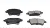 Колодки гальмівні (передні) Fiat Sedici/Suzuki SX4 06- KAVO PARTS KBP-8523 (фото 3)