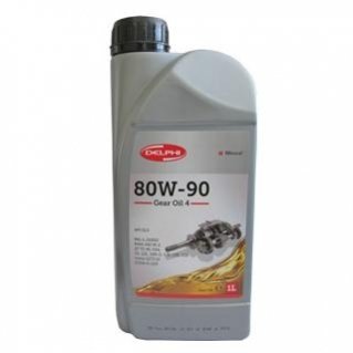 Олива трансмісійна 80W90 Gear Oil 4 (1L) (GL5/MIL-L-2105D/MAN 342 M-2/Volvo 1273.10) Delphi 93892551