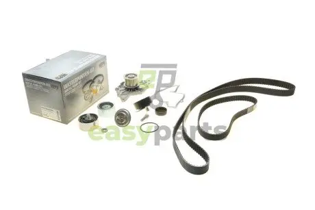 Комплект ГРМ + помпа Audi A4/VW Passat 2.5TDI 97-05 (всередині CT1015) HEPU PK05620TH