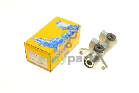 Циліндр гальмівний (головний) Daewoo Lanos/Nubira 1.6/2.0 97- (d=22.2mm) Metelli 05-0511