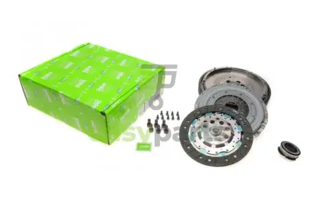 Демпфер + комплект зчеплення Skoda Fabia/Octavia/Roomster/VW Bora/Golf 1,8T/1.9TDI Valeo 837017