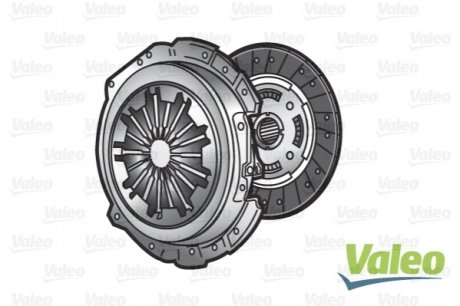 Комплект сцепления (диск + корзина) Valeo 832411