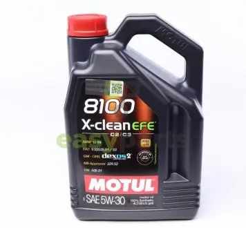 Масло моторное синтетическое д/авто MOTUL 814007 / 109171