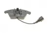 Колодки гальмівні (передні) VW Caddy 03-15 (з датчиком) BOSCH 0986495412 (фото 4)