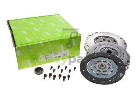 Демпфер + комплект зчеплення Citroen Berlingo 1.6 HDi 08- Valeo 837162