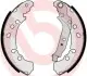 Тормозные колодки барабанные BREMBO S83513 (фото 1)