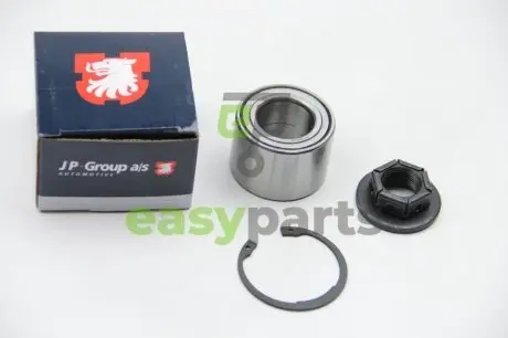 Підшипник маточини задн. Ford Fiesta V 01-/Focus 98- JP GROUP 1551301710