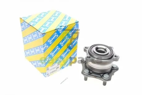 Підшипник маточини (задньої) Nissan Murano 2.5/3.5 08- SNR NTN R168.95