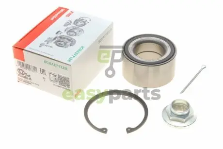 Підшипник маточини (задньої) Hyundai Santa Fe 01-06/Tucson 04-10/Kia Sportage 04- FAG 713626680