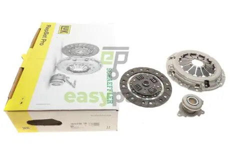 Комплект зчеплення Fiat Sedici/Suzuki SX4 06- (d=200mm) LuK 620317033