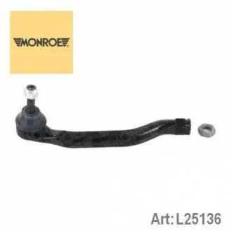 Наконечник поперечной рулевой тяги MONROE L25136