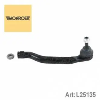 Наконечник поперечной рулевой тяги MONROE L25135