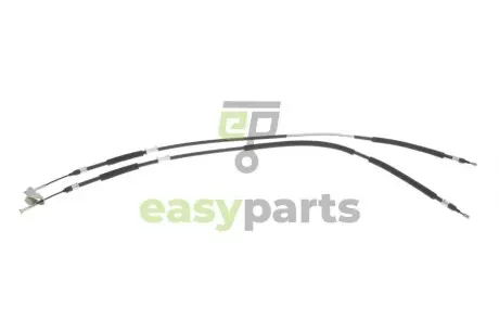 Трос ручника (задній) Opel Astra G 98-09- (1254/1254mm) (к-кт) BOSCH 1987477764