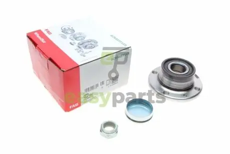 Підшипник маточини (задньої) Citroen Nemo 07- (+ABS) FAG 713690710