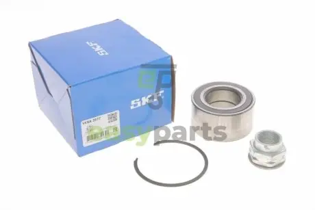 Підшипник маточини (передньої) Fiat Panda 03- (+ABS) SKF VKBA 3577