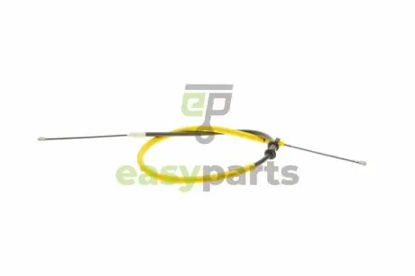Трос ручника (L) Renault Kangoo 97- (1438/1062mm) BOSCH 1987477634