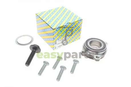 Підшипник маточини (передньої) Audi A6 04-11 (+ABS) SNR NTN R157.45