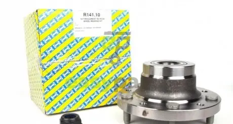 Підшипник маточини (задньої) Ford Transit V347 (FWD) 260/300 (d=37mm) (+ABS) SNR NTN R141.10