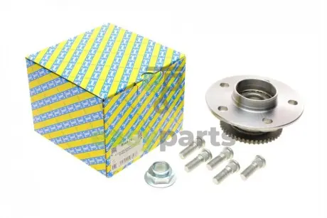 Підшипник маточини (задньої) Nissan Primera 02- SNR NTN R168.70