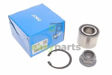 Підшипник маточини (задньої) Renault Megane/Clio 01- (25x52x37) SKF VKBA 969