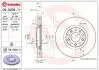 Диск гальмівний BREMBO 09.D209.11 (фото 1)