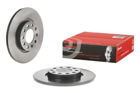 Гальмівний диск зад. CHEROKEE 13- BREMBO 08.N282.11