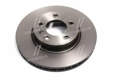 Гальмівний диск пер. Touareg/Cayenne 02-18 Л. BREMBO 09.C881.11