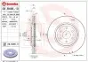 Диск гальмівний BREMBO 09.B496.11 (фото 1)