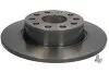 Гальмівний диск зад. Golf/T-Roc/Touran/Caddy/Bora/Jetta/Eos/Yeti/Octavia/Superb 04- BREMBO 08.B413.11 (фото 1)