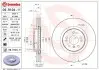 Диск гальмівний BREMBO 09.R104.11 (фото 1)