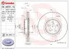Гальмівний диск Painted disk BREMBO 09.A870.11 (фото 1)