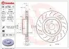 Гальмівний диск пер. W221 06-13 BREMBO 09.A732.11 (фото 1)