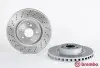 Гальмівний диск пер. W221 06-13 BREMBO 09.A732.11 (фото 2)