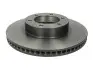 Гальмівний диск пер. 4 Runner/Land Cruiser (01-10) BREMBO 09.A204.11 (фото 1)