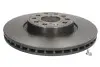 Гальмівний диск пер. Caddy III/IV/Golf/Jetta/Passat/Octavia 05- BREMBO 09.9772.11 (фото 1)