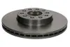 Гальмівний диск пер. A3/Caddy/Golf/Octavia/Superb 01- BREMBO 09.9145.11 (фото 1)