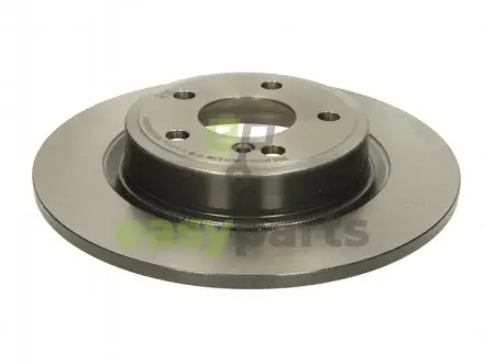 Гальмівний диск зад. MB A-class/B-class 12-18 BREMBO 08.B348.41
