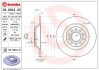 Гальмівний диск зад. A6 (04-11) BREMBO 08.8843.21 (фото 1)